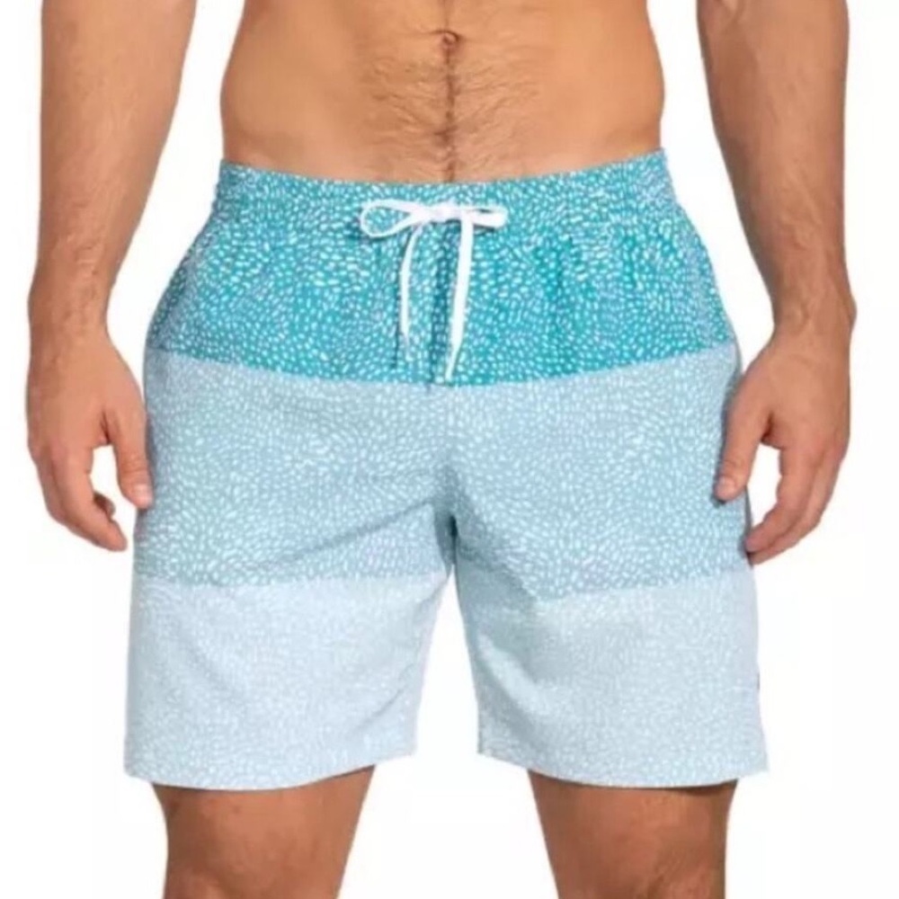 Chubbies The Whale Sharks Classic 7” Inseam Swim Trunks Board Shorts, Size L - Picture 13 of 16